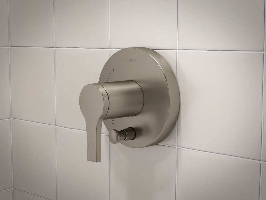 Shows close up detail of product in room