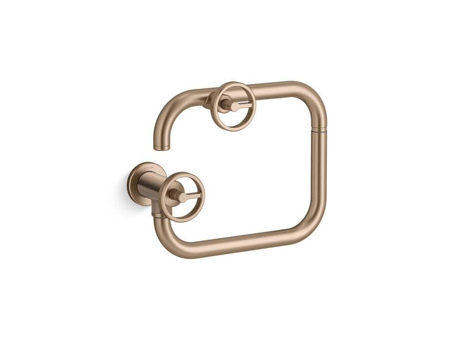 KOHLER Billet™ Wall-mount pot filler