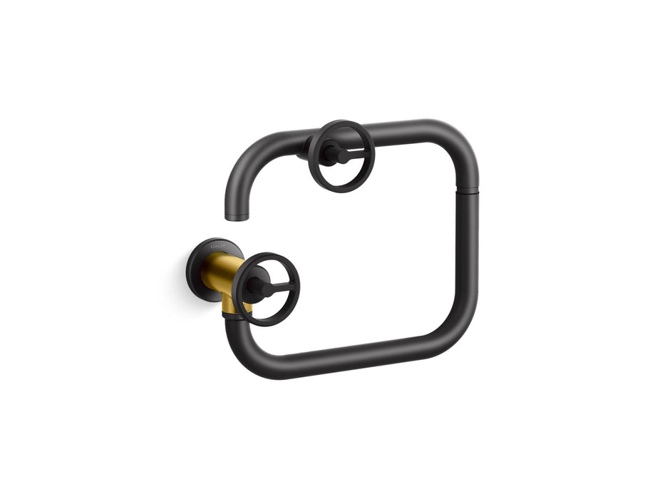 KOHLER Billet™ Wall-mount pot filler