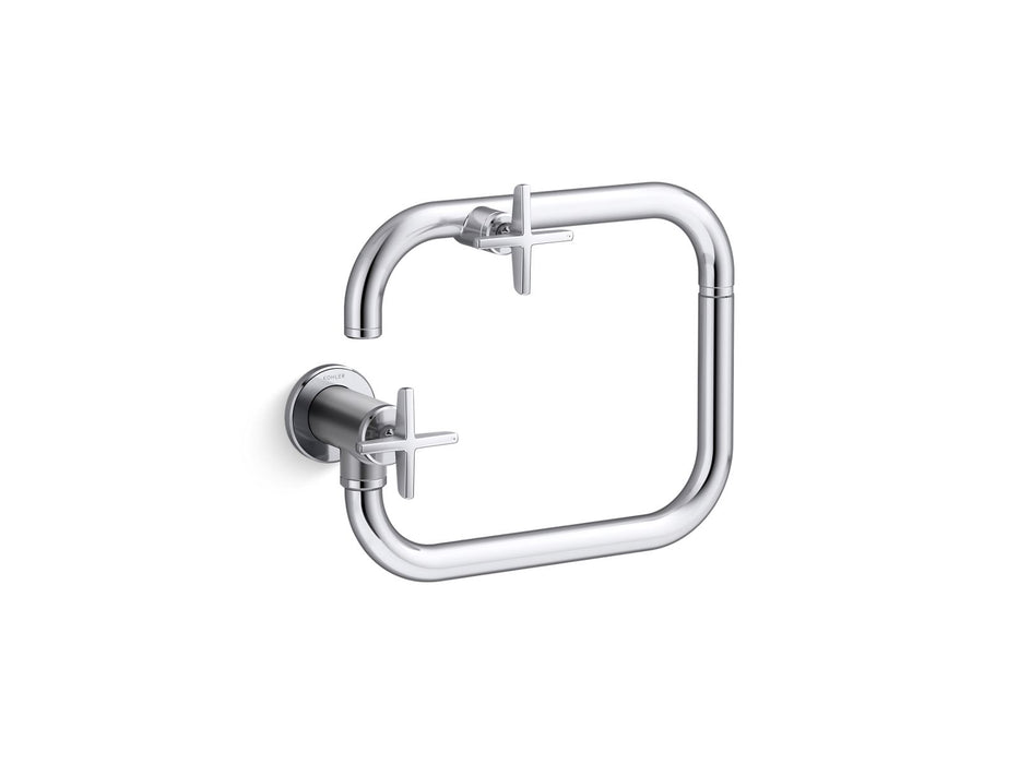 KOHLER Billet™ Wall-mount pot filler