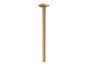 Kallista P33013-00 Modern Square Shwr Arm 15.5 Ceiling Mnt