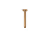Kallista P33009-00 Modern Round Shwr Arm, 7.5 Ceiling Mnt