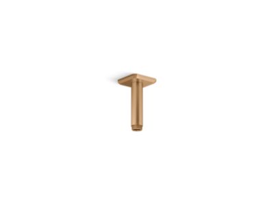 Kallista P33011-00 Modern Square Shwr Arm, 4 Ceiling Mnt