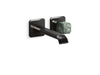 Kallista P33167-GTM Bezel Wm Single Control Long Gtm Stone