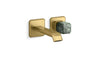 Kallista P33166-GTM Bezel Wm Single Control, Gtm Stone