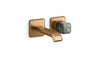 Kallista P33166-GTM Bezel Wm Single Control, Gtm Stone