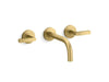 Kallista P23347-LV One Nazaré Wall Mnt Sink Faucet