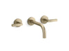Kallista P23347-LV One Nazaré Wall Mnt Sink Faucet