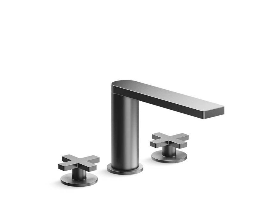 KOHLER Composed Deck-mount bath faucet with cross handles
