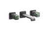 Kallista P33168-GTM Bezel Wall Mount Wide Spread, Gtm Stone