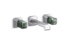 Kallista P33168-GTM Bezel Wall Mount Wide Spread, Gtm Stone