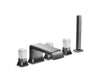 Kallista P32712-WC Bezel Dkmt Bth Fct W Div Hdswr Wc Stone