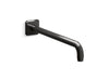 Kallista P32963-00 Modern Square Shower Arm, 13 Wall-Mount