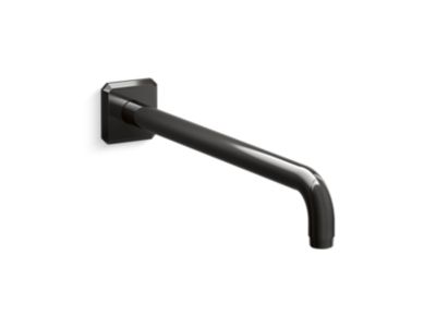 Kallista P32963-00 Modern Square Shower Arm, 13 Wall-Mount