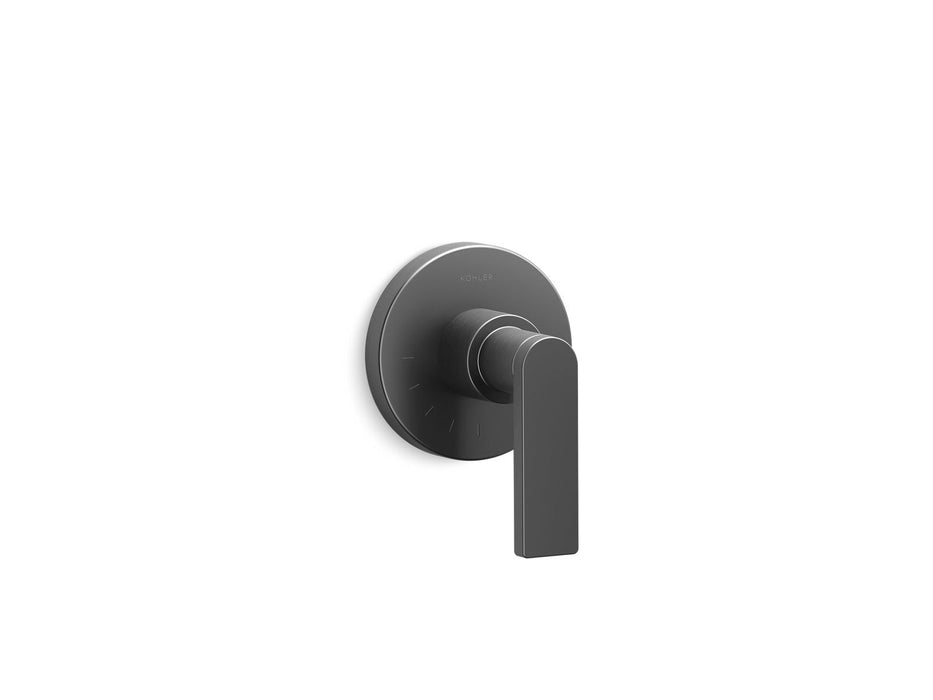 KOHLER Composed MasterShower volume control valve trim with lever handle