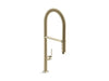 Kallista P23174-AF Juxtapose Semi-Pro Faucet With Po Spray