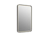 KOHLER Essential Ultrabright 22" x 34" rectangular lighted framed mirror