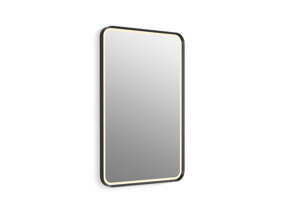 KOHLER Essential Ultrabright 22" x 34" rectangular lighted framed mirror