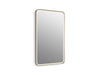 KOHLER Essential Ultrabright 22" x 34" rectangular lighted framed mirror
