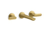 Kallista P34125-LV 002 Wall Mount Sink Faucet, Wide Spread