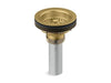 Kallista P34000-00 Kitchen Sink Strainer