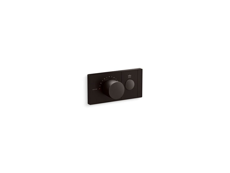 KOHLER Anthem One-outlet recessed mechanical thermostatic valve control