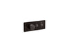 KOHLER Anthem Two-outlet recessed mechanical thermostatic valve control