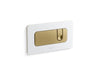 Kallista Pleo P70364-00 Actuator, Wall-Mount Toilet
