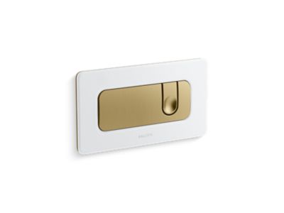 Kallista Pleo P70364-00 Actuator, Wall-Mount Toilet