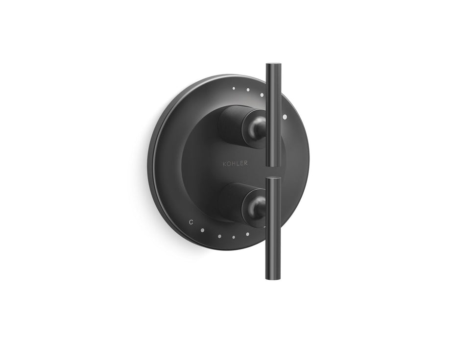 KOHLER Purist MasterShower temperature and volume control valve trim