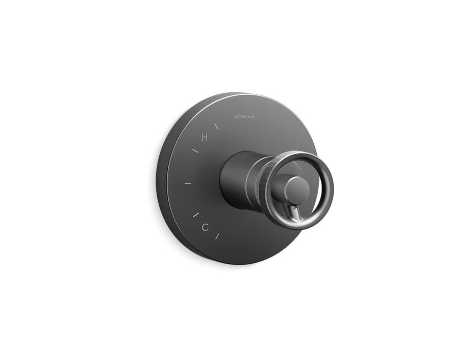 KOHLER Components Rite-Temp valve trim with Industrial handle