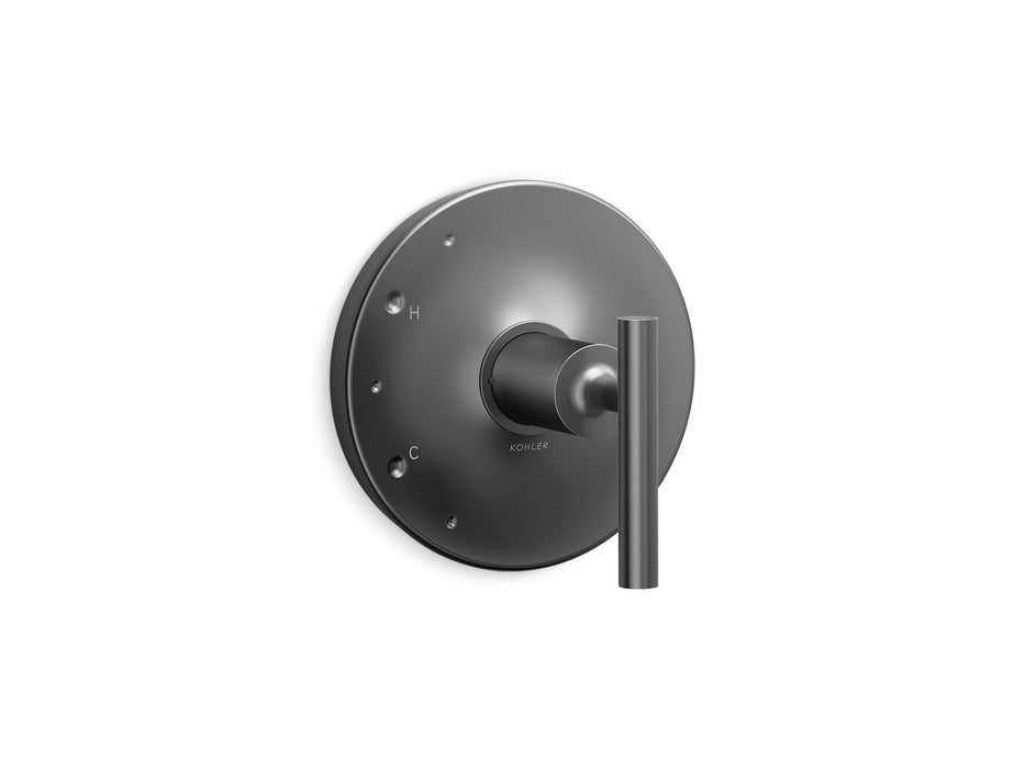 KOHLER Purist Rite-Temp valve trim with lever handle