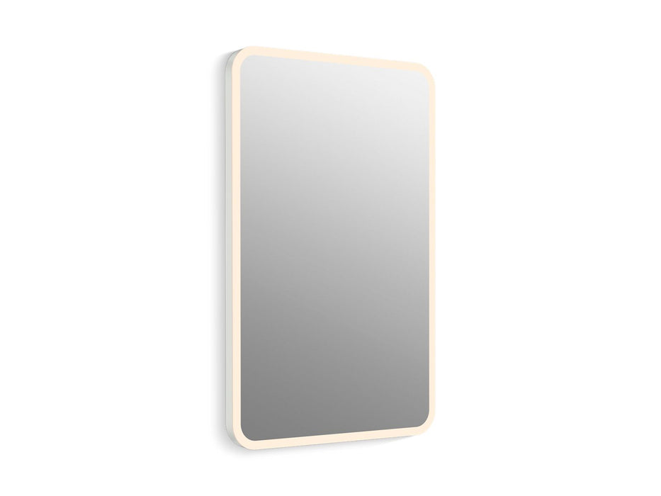 KOHLER Essential Ultrabright 22" x 34" rectangular lighted mirror