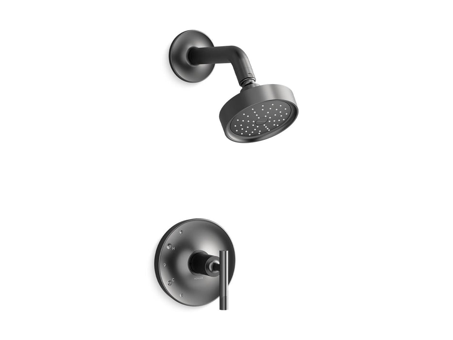 KOHLER Purist Rite-Temp shower trim kit with lever handle, 1.75 gpm