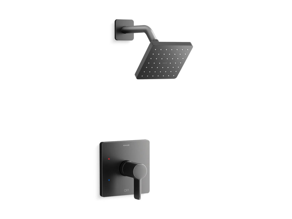 KOHLER Parallel Rite-Temp shower trim kit, 2.5 gpm