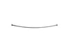 KOHLER Expanse Curved shower rod - transitional design