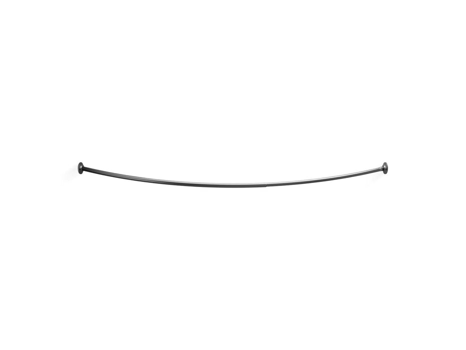 KOHLER Expanse Curved shower rod - transitional design