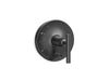KOHLER Purist Rite-Temp valve trim with push-button diverter and lever handle