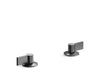 KOHLER Components Deck-mount bath faucet handles with Lever design