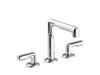 Kallista P34582-CP Vice Widespread Sink Faucet