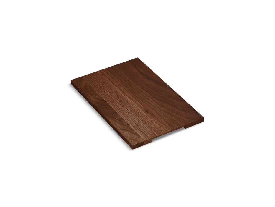 KOHLER K-37913-WAL Synthos Walnut cutting board