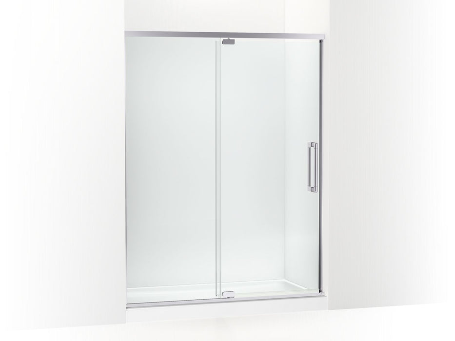 KOHLER K-CA37600-8L Statement 76" H pivot shower door with 5/16"-thick glass
