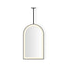 Robern Sculpt Hanging Arch Framed Mirror, 20" x 33" x 1-7/8", Perimeter Light Pattern, Warm White (3000K), Dimmable