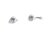 Kallista P34872-CP Vice Wall-Mt Bath Faucet Handles Crank