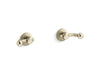Kallista P34872-BAF Vice Wall-Mt Bath Faucet Handles Crank