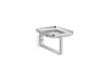 Kallista P34211-CP Vice Tray With Arm