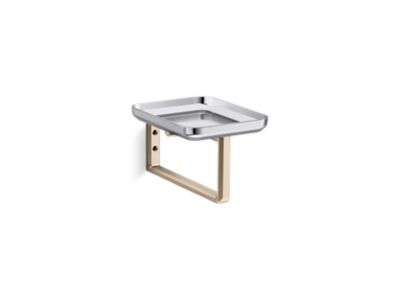Kallista P34211-BV Vice Tray With Arm