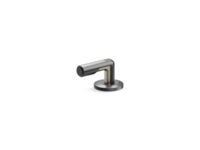Kallista P34580-BN Vice Deck Mount Bath Faucet Div Handle