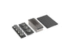 KOHLER K-34542-PAP Synthos Four-piece workstation sink accessory set