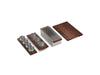 KOHLER K-34542-WAL Synthos Four-piece workstation sink accessory set